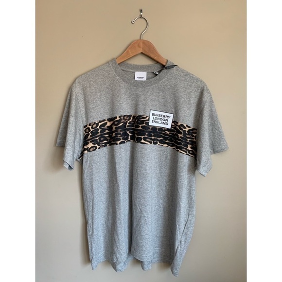 NWT BURBERRY Men’s Graphic T-Shirt - Picture 2 of 5